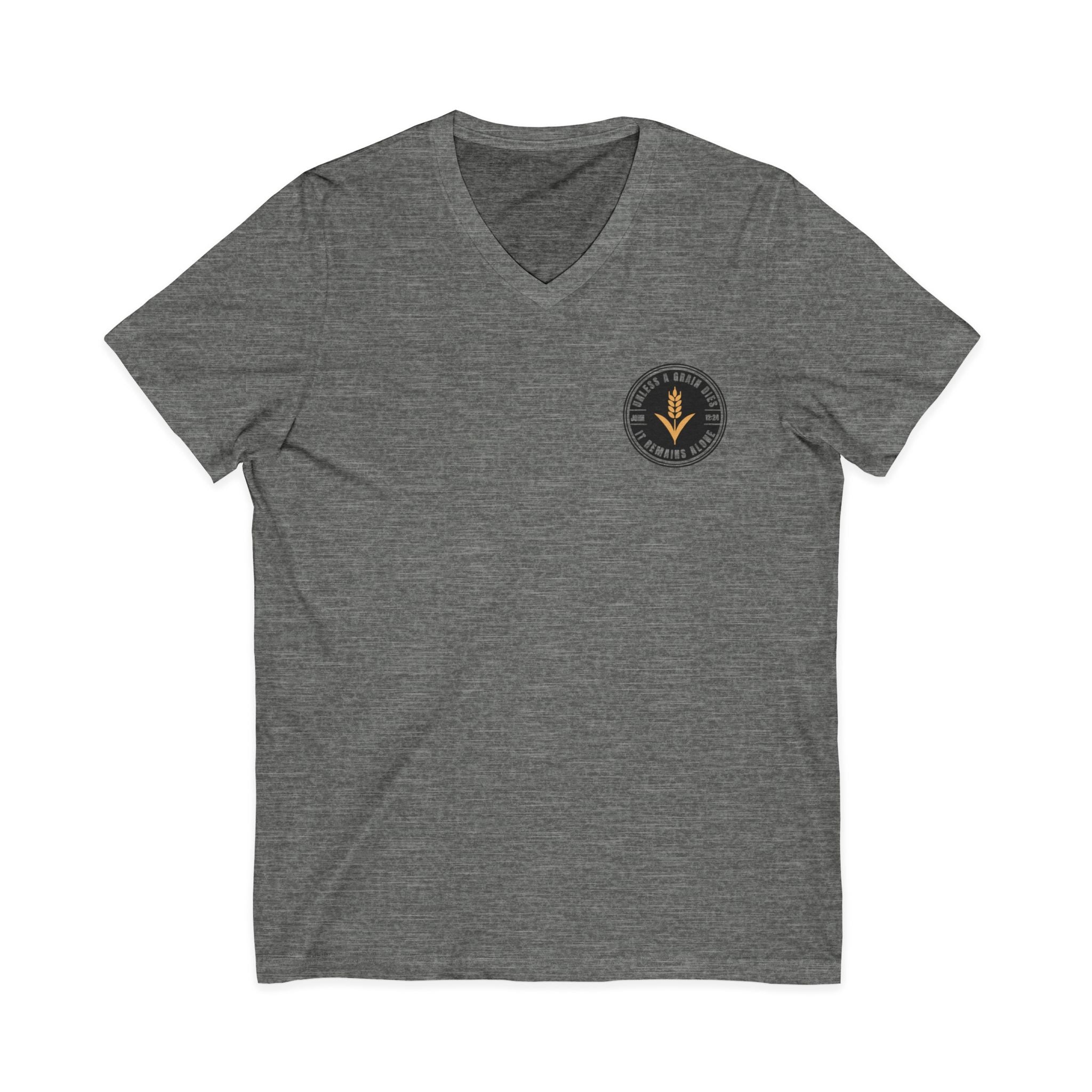 Never Back Down Never Surrender ''Charlie Krik'' V-Neck