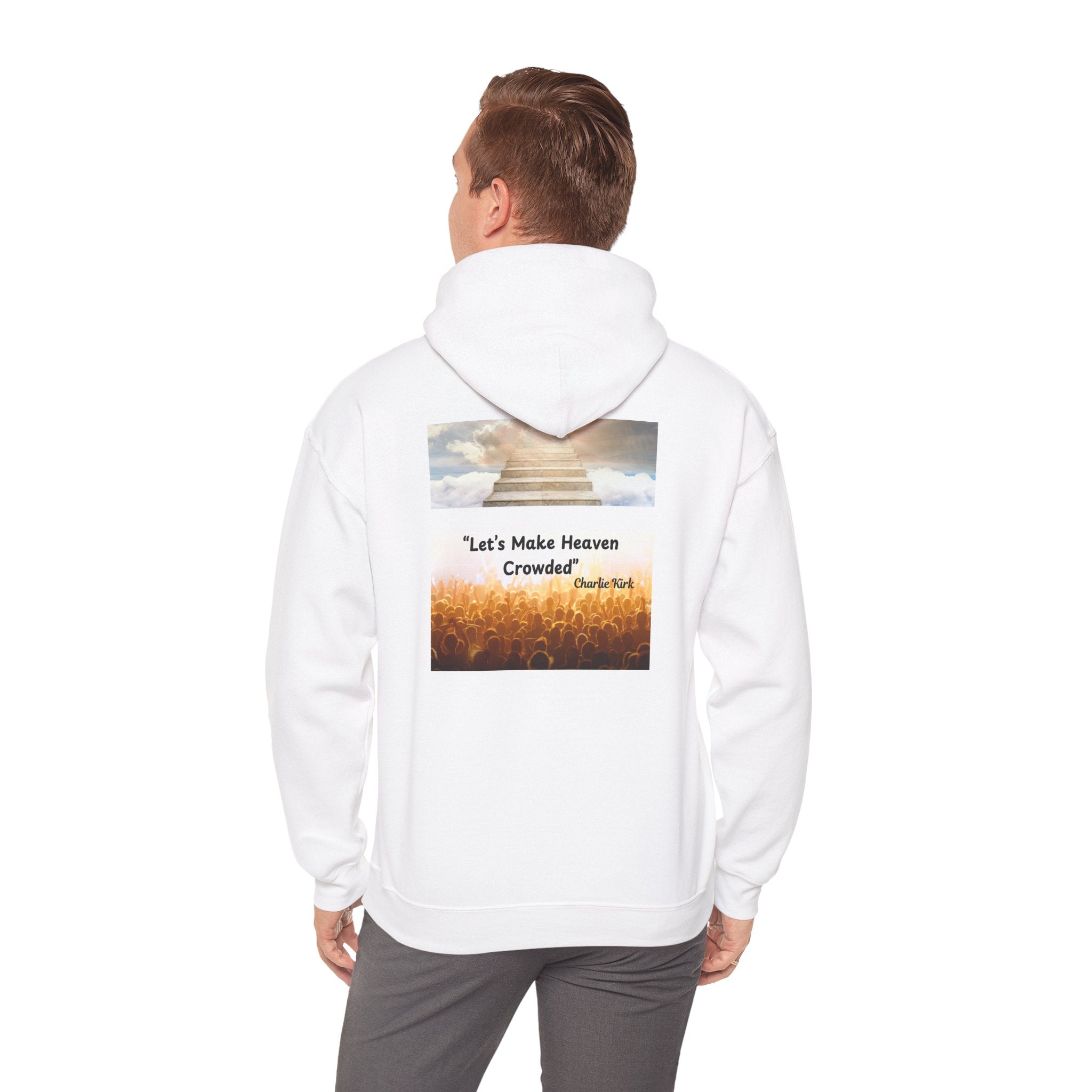Let's Make Heaven Crowded "Chalrie Krik'' Hoodie