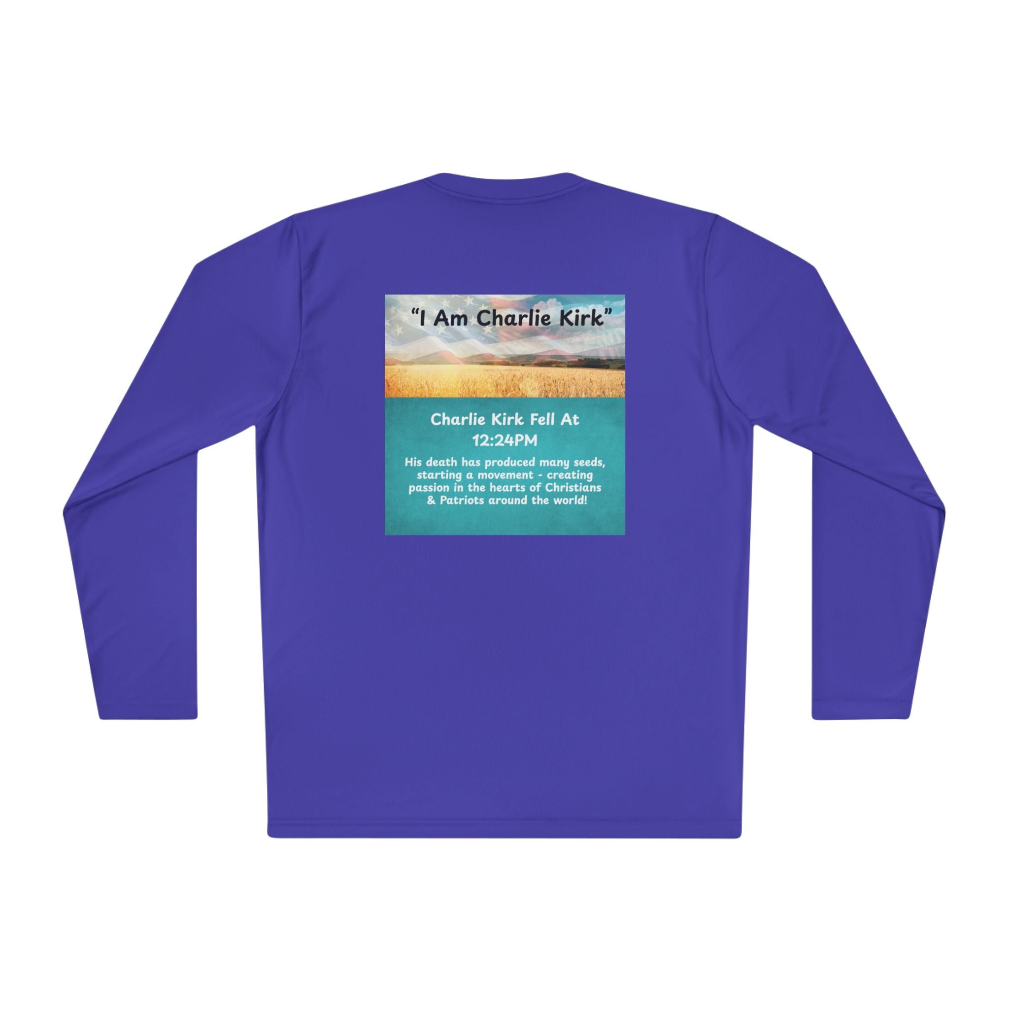 I Am Charlie Krik Full Sleeve