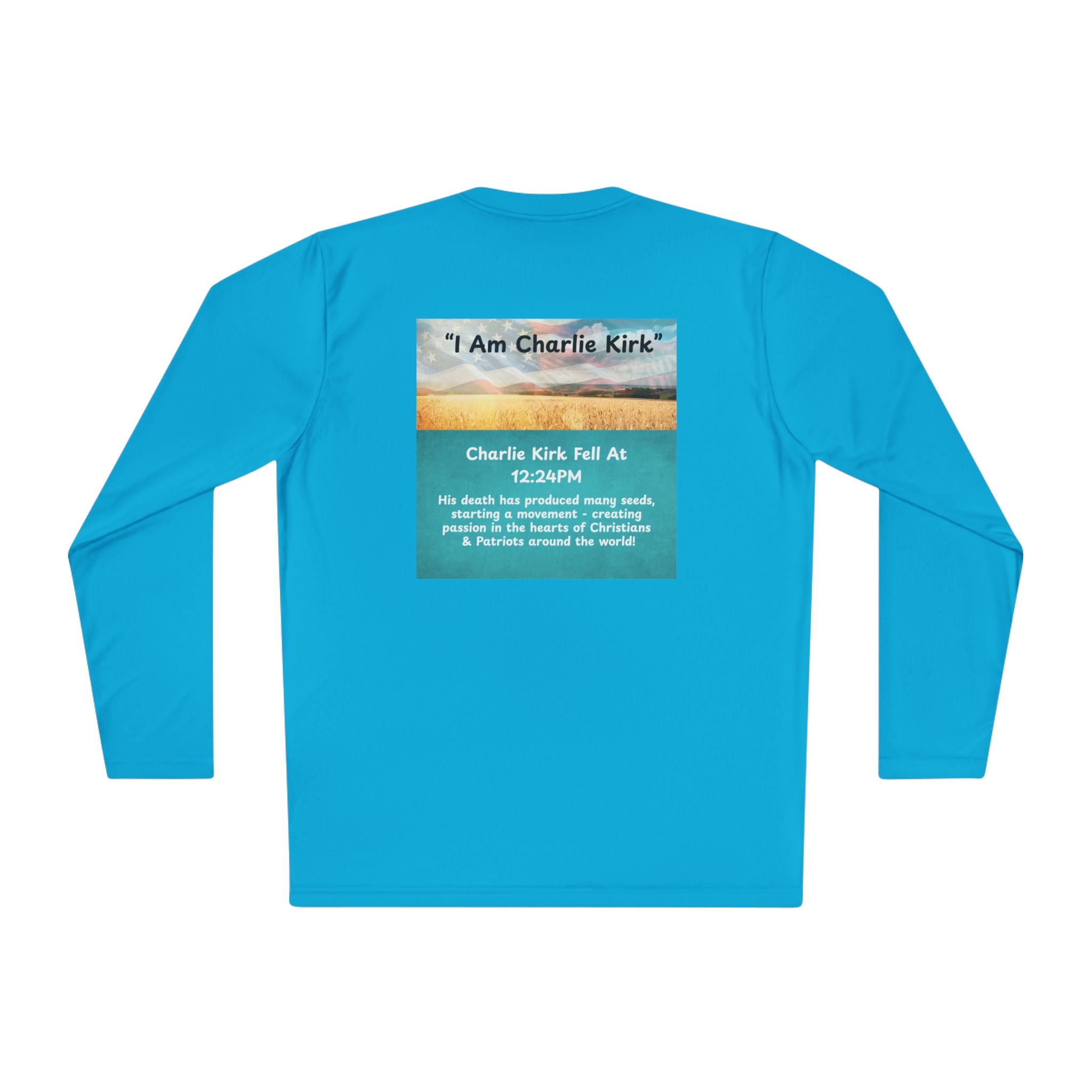 I Am Charlie Krik Full Sleeve