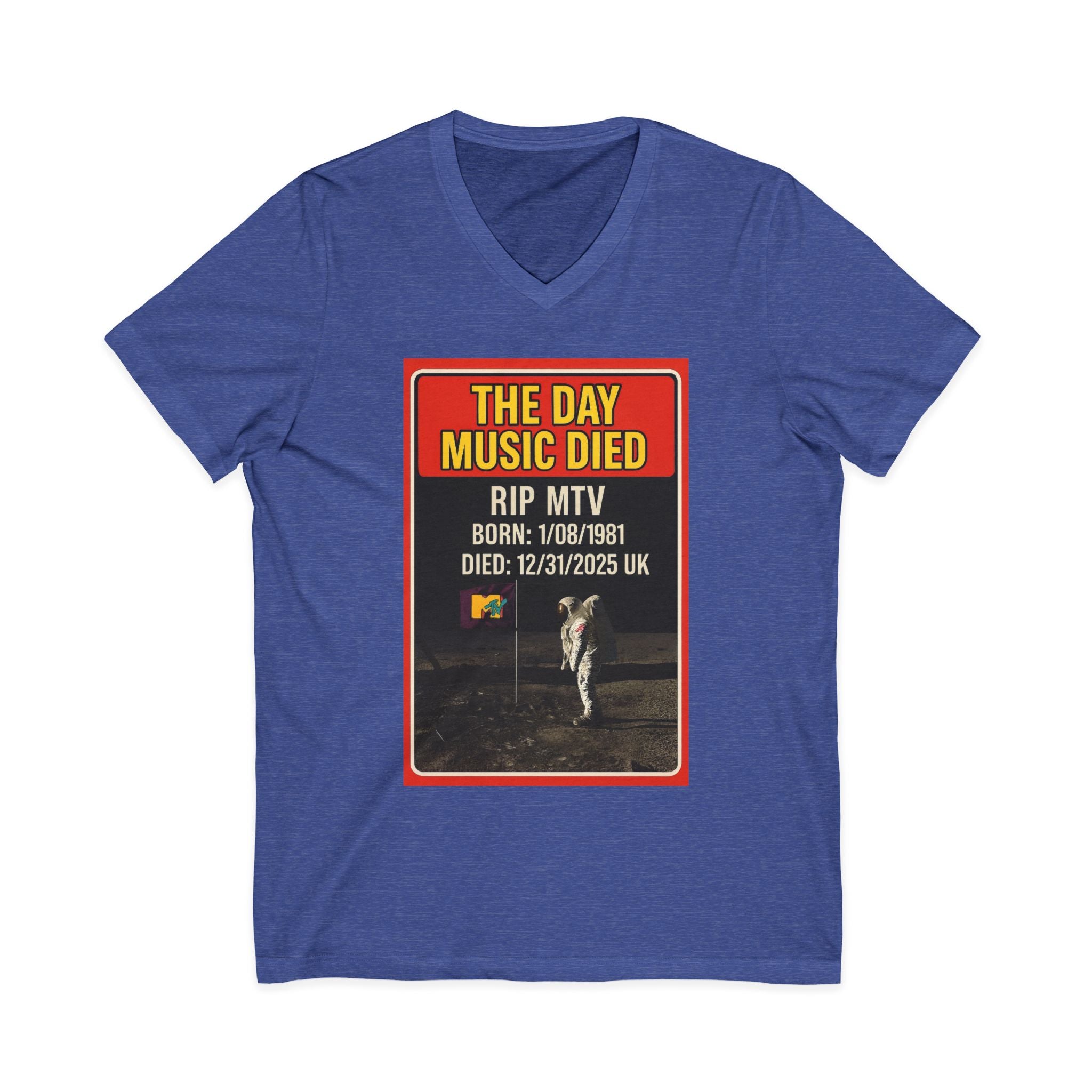RIP MTV V-Neck