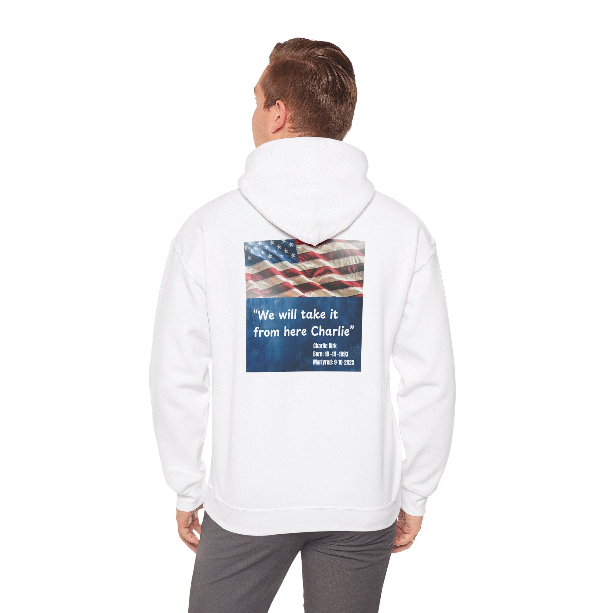 We Will take it From Here Charlie Hoodie