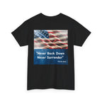 Never Back Down Never Surrender ''Charlie Krik''