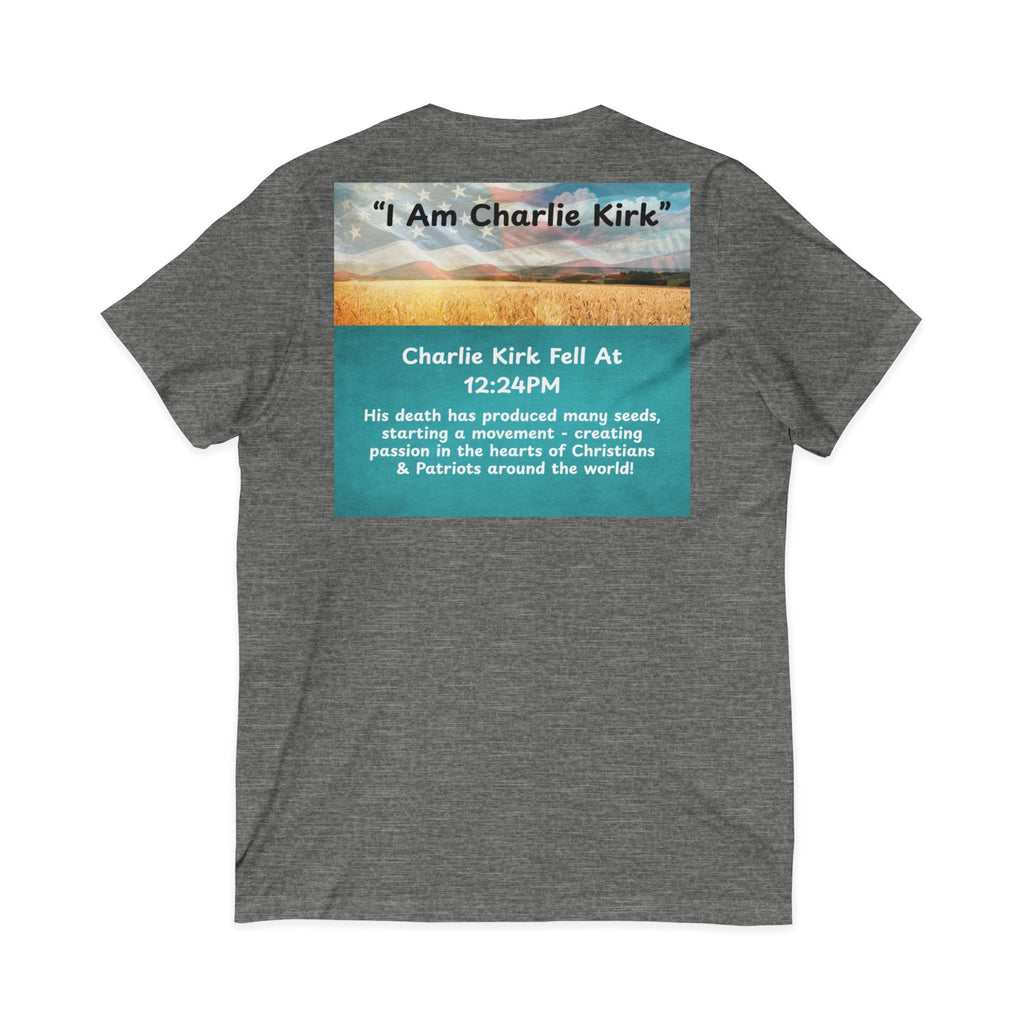 I Am Charlie Krik V-Neck