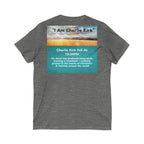 I Am Charlie Krik V-Neck