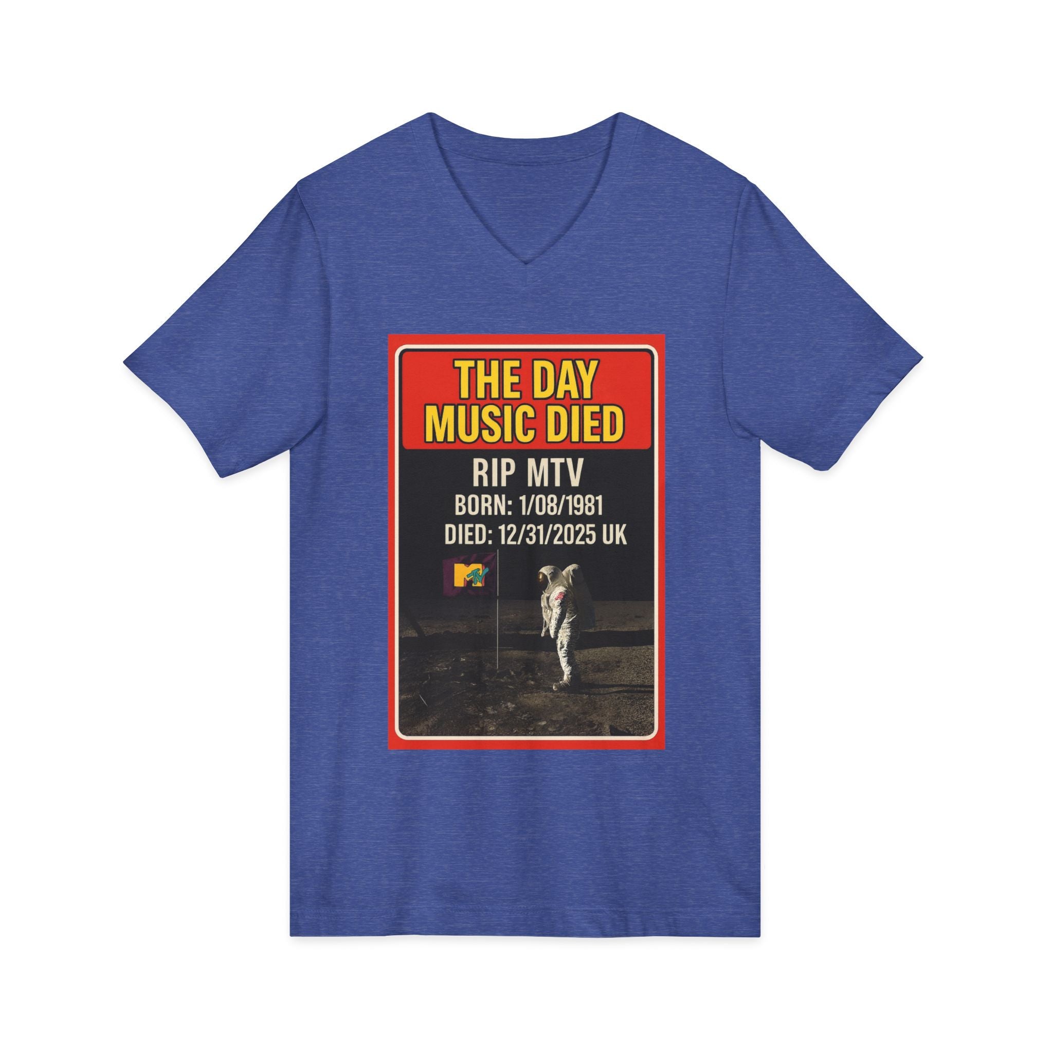 RIP MTV V-Neck