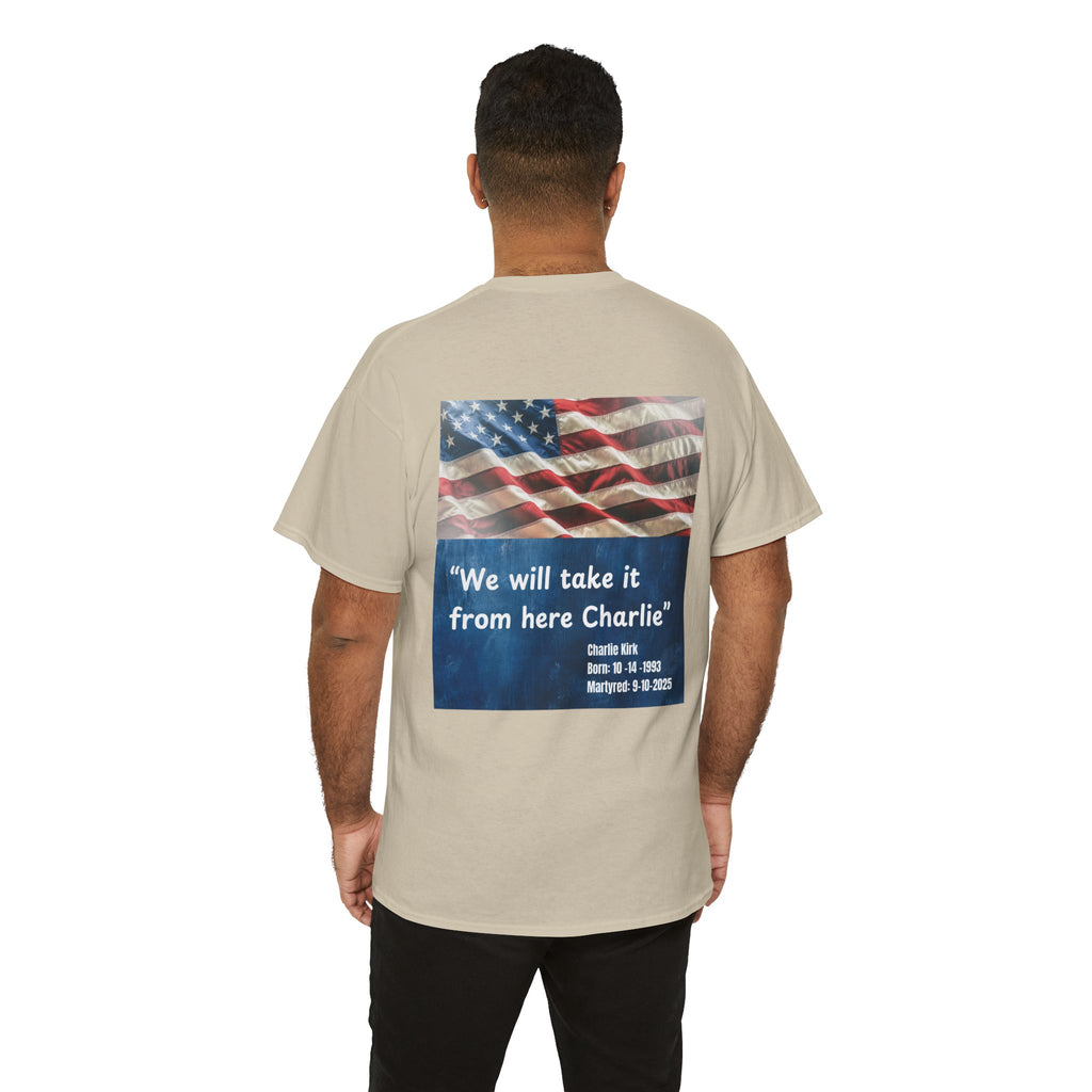 We Will take it From Here Charlie