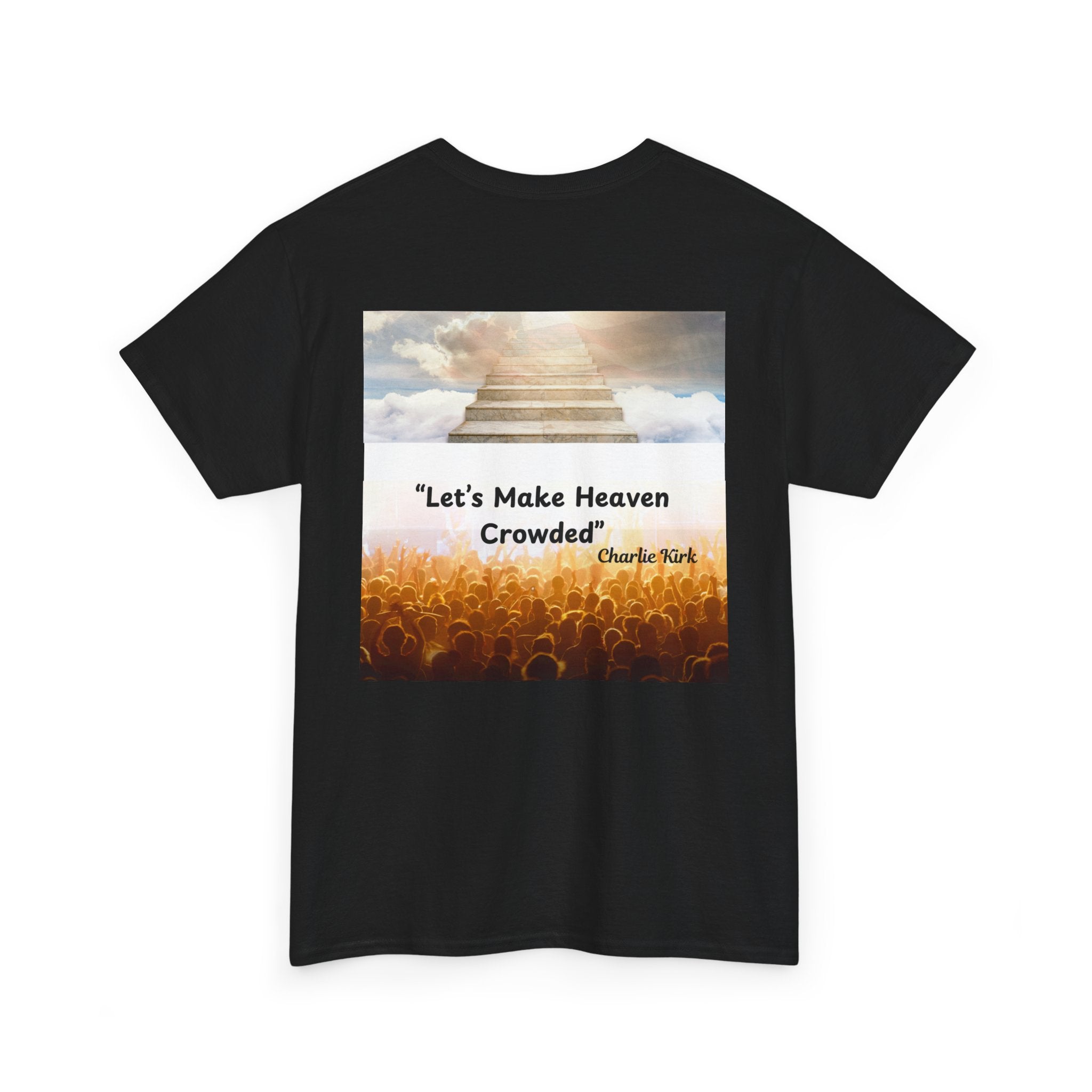 Let's Make Heaven Crowded "Chalrie Krik''