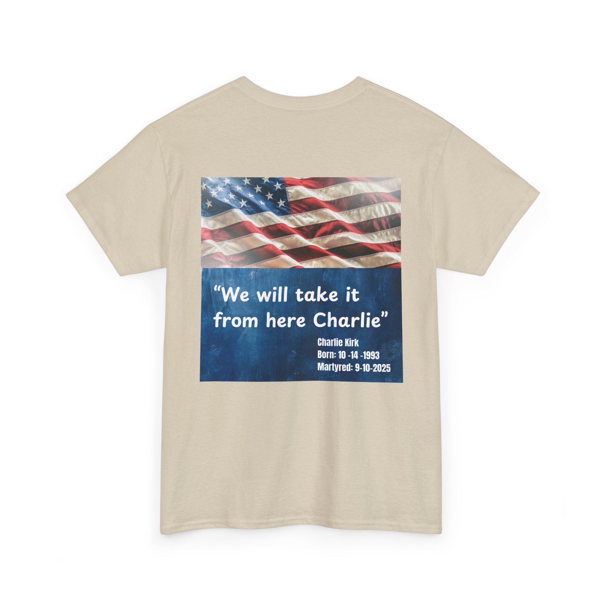 We Will take it From Here Charlie