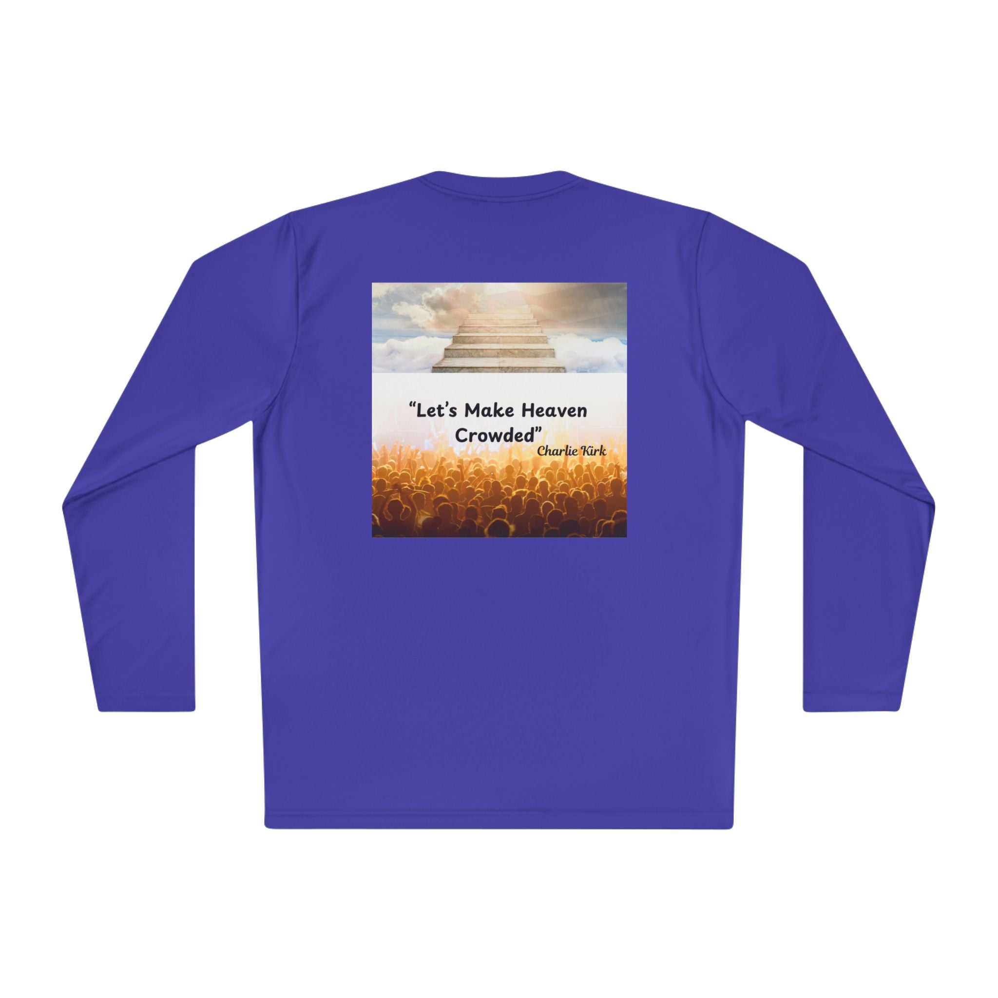 Let's Make Heaven Crowded "Chalrie Krik'' Full Sleeve