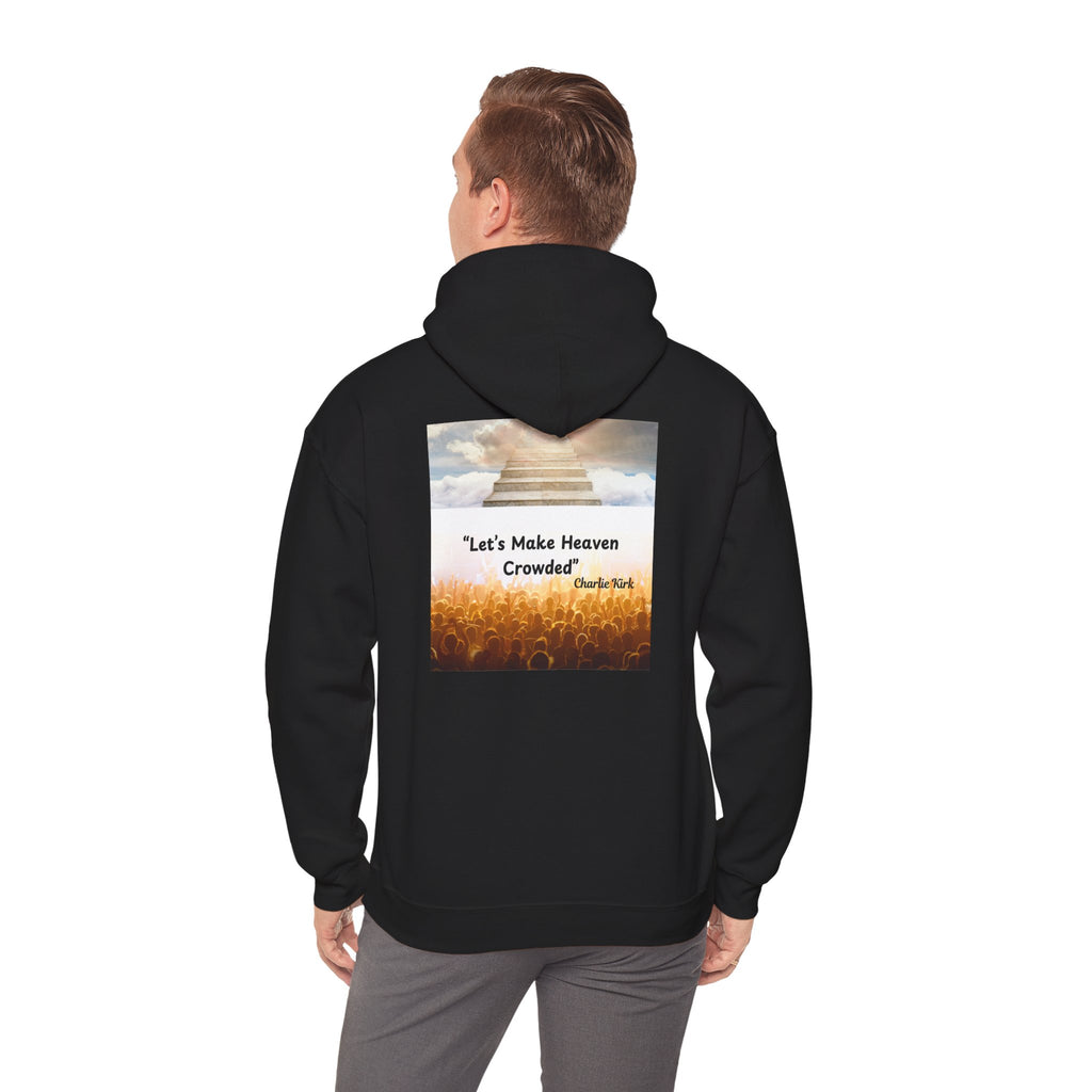 Let's Make Heaven Crowded "Chalrie Krik'' Hoodie