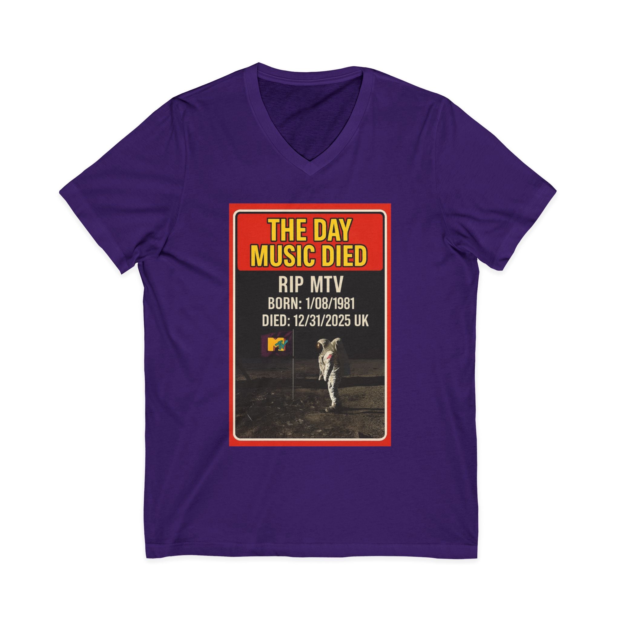RIP MTV V-Neck