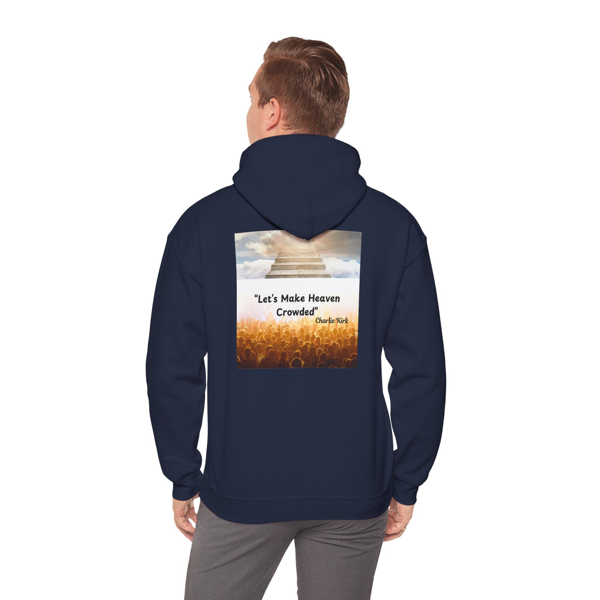 Let's Make Heaven Crowded "Chalrie Krik'' Hoodie
