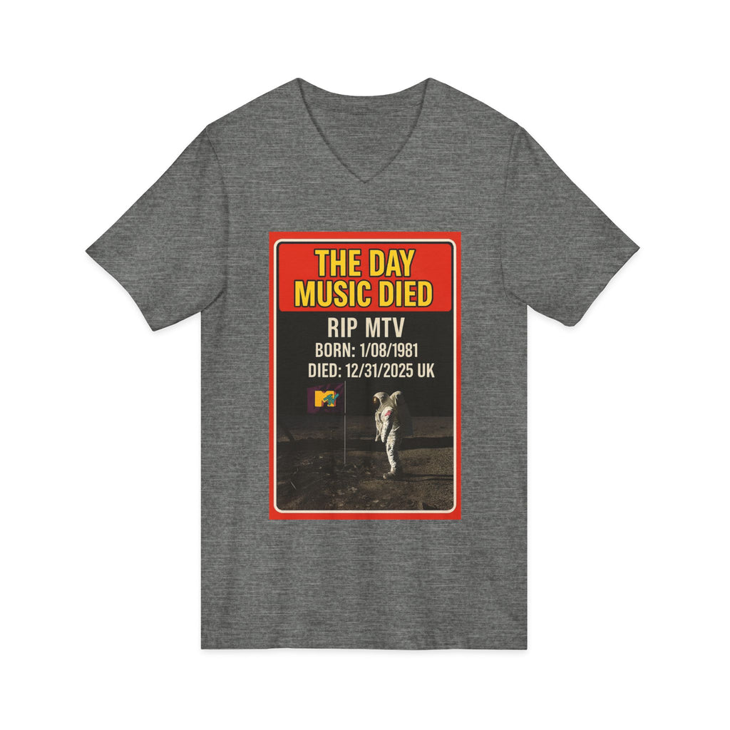 RIP MTV V-Neck