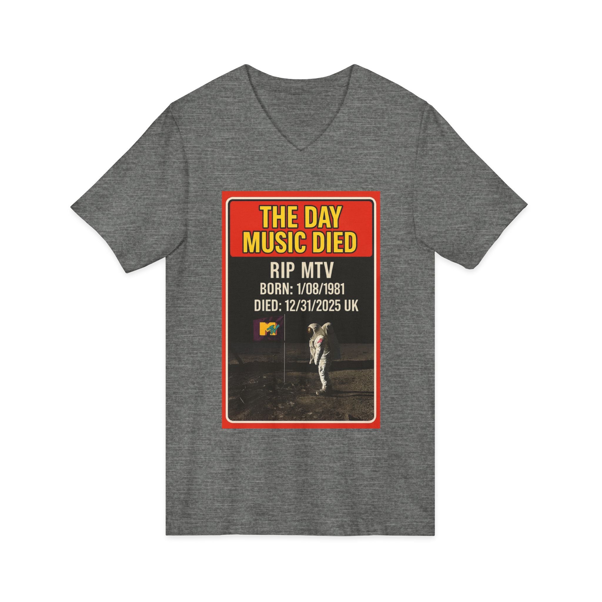 RIP MTV V-Neck