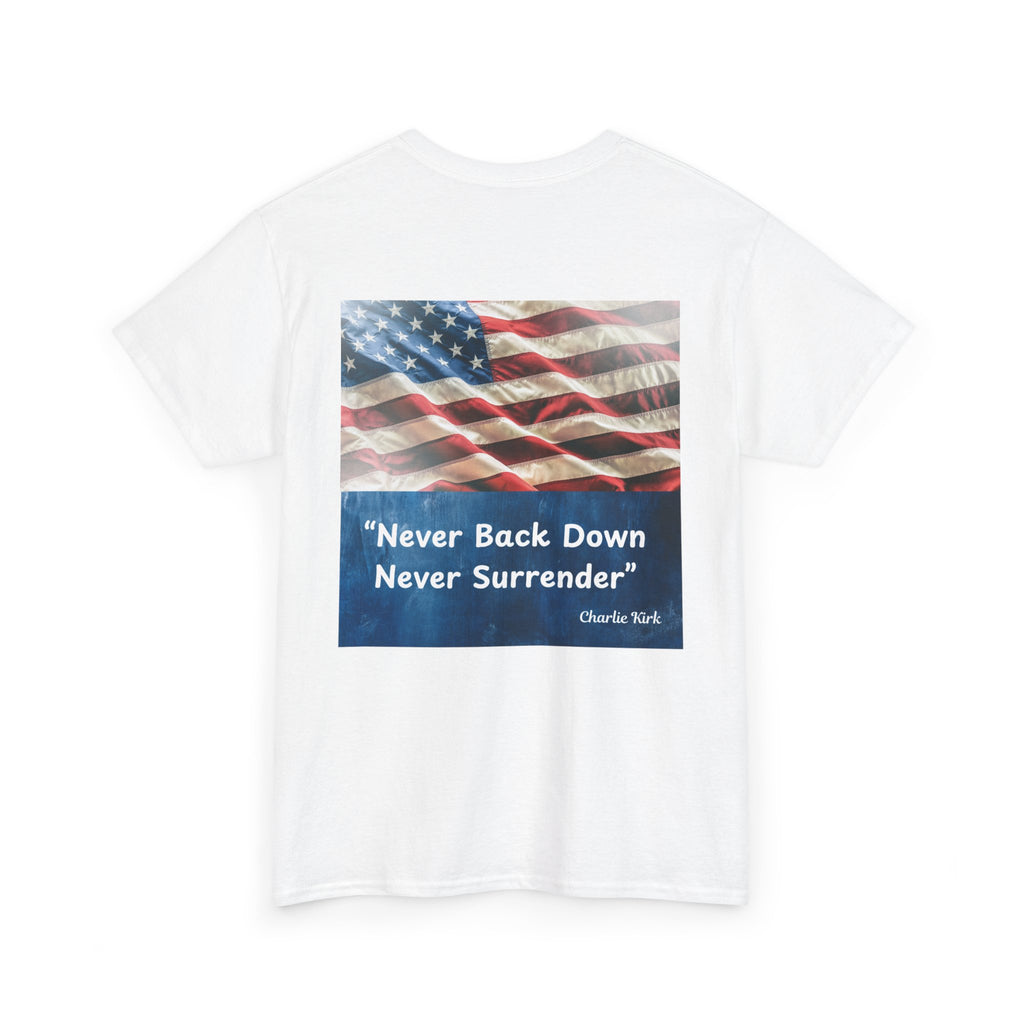 Never Back Down Never Surrender ''Charlie Krik''