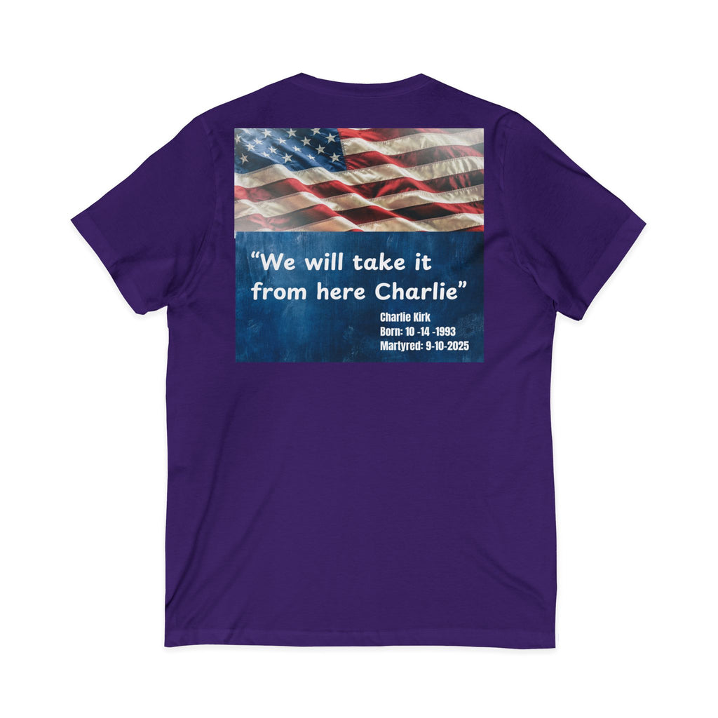 We Will take it From Here Charlie