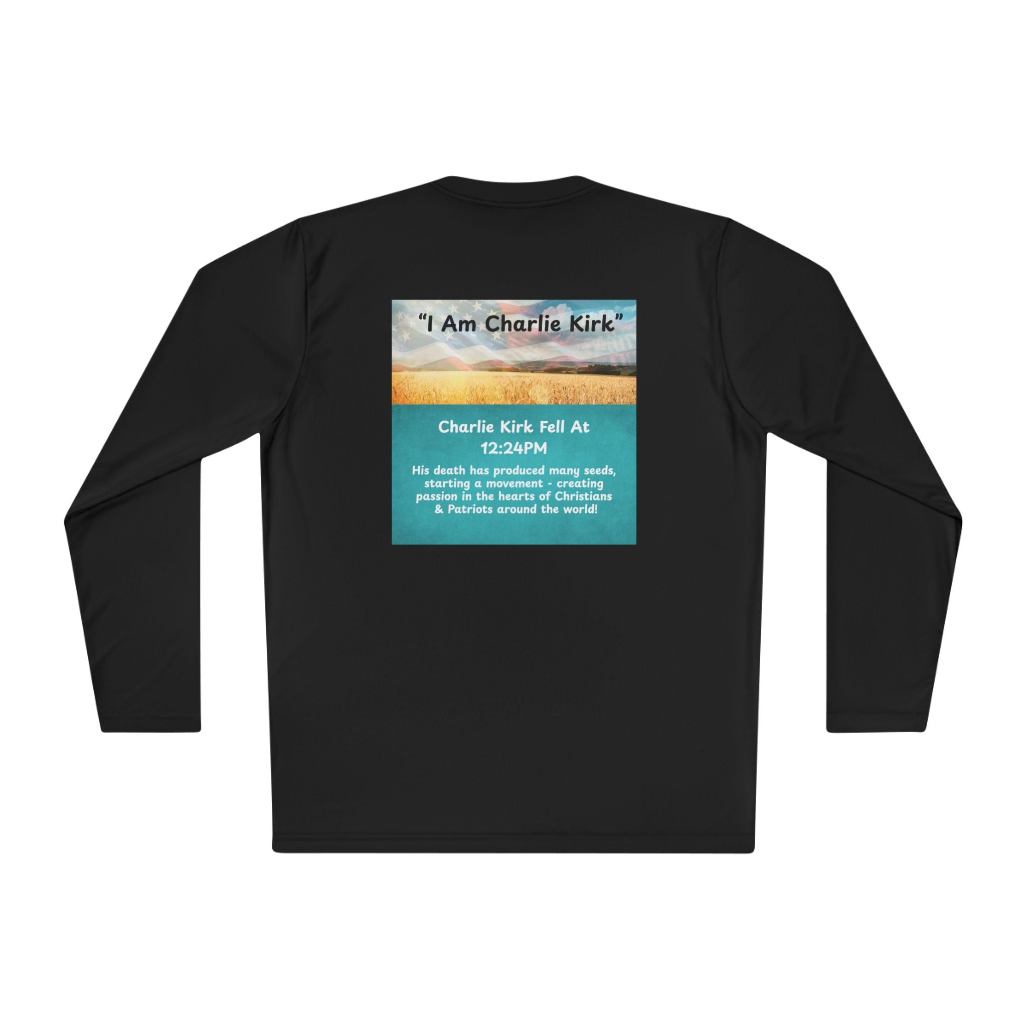 I Am Charlie Krik Full Sleeve