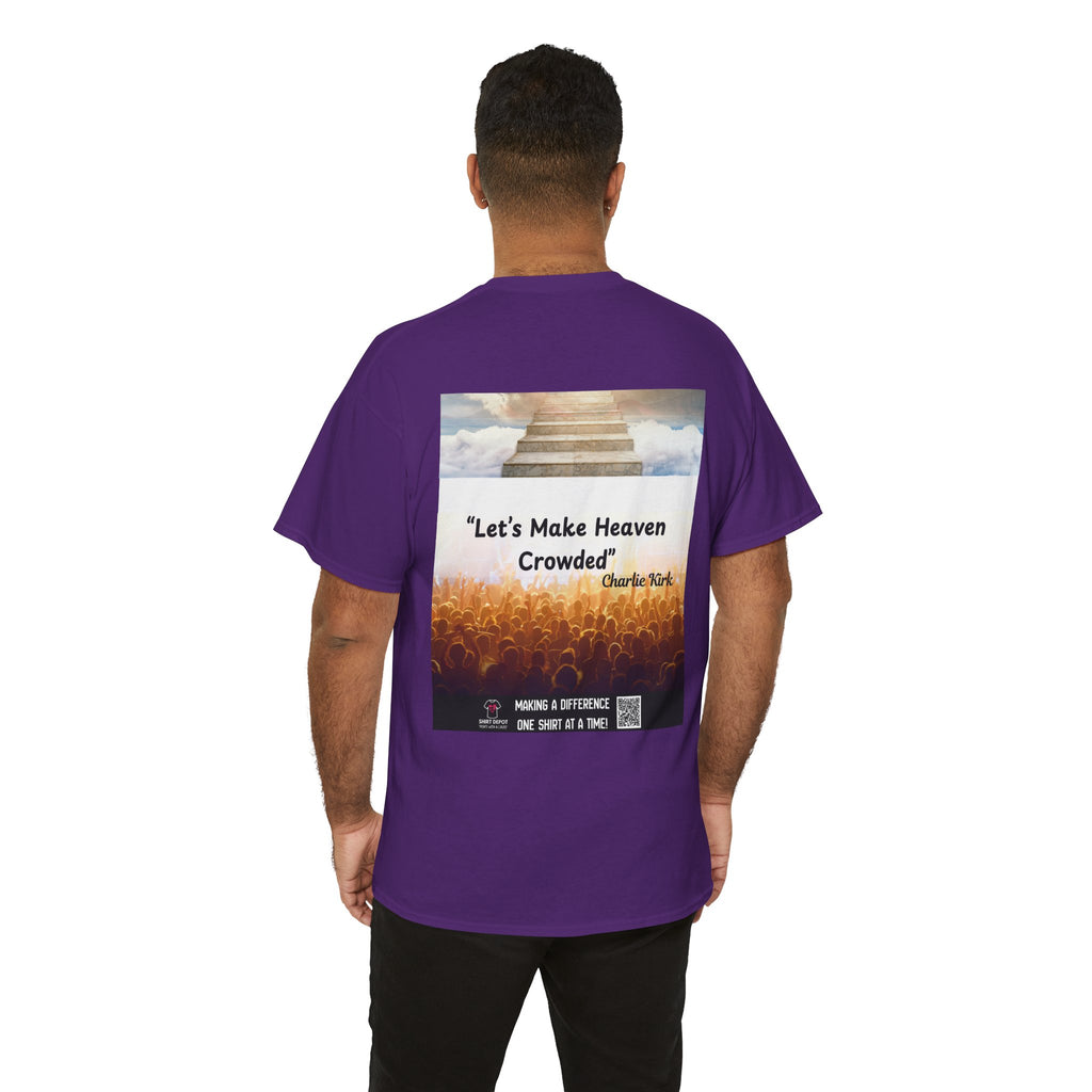 Let's Make Heaven Crowded "Chalrie Krik''