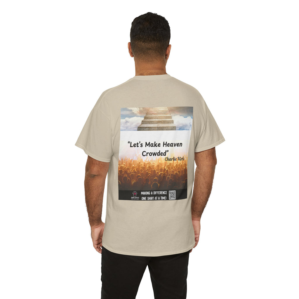 Let's Make Heaven Crowded "Chalrie Krik''